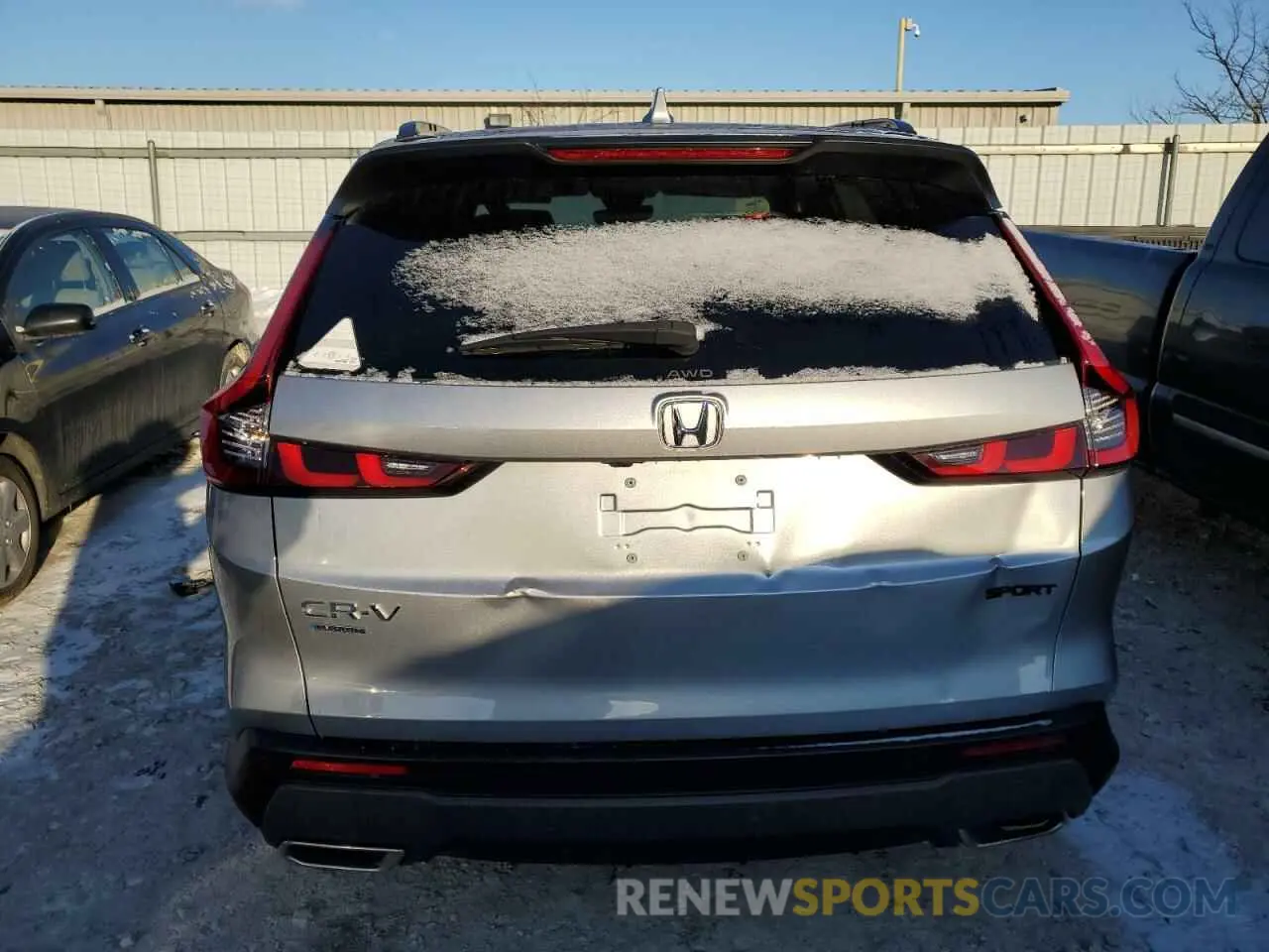6 fotografías del automóvil dañado 7FARS6H82RE000065 HONDA CRV 2024