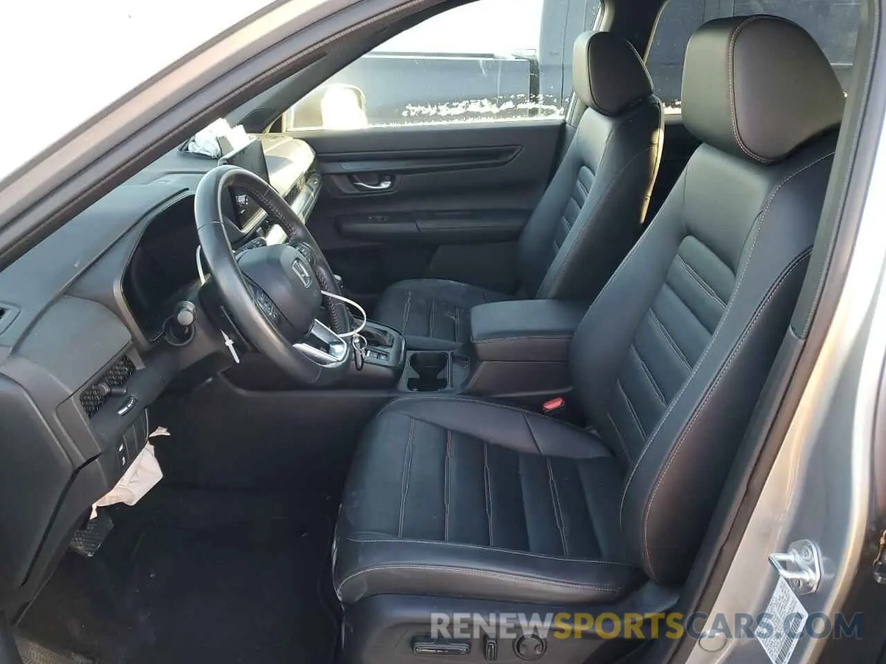 7 fotografías del automóvil dañado 7FARS6H82RE000065 HONDA CRV 2024