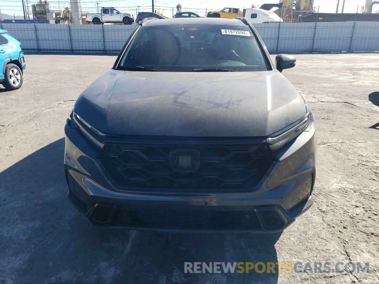 5 fotografías del automóvil dañado 7FARS6H82RE024835 HONDA CRV 2024