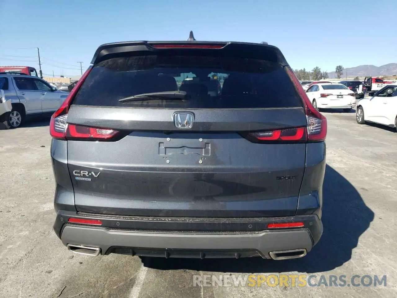 6 fotografías del automóvil dañado 7FARS6H82RE024835 HONDA CRV 2024