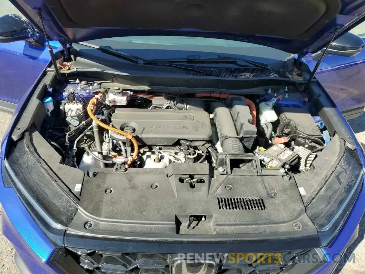 11 fotografías del automóvil dañado 7FARS6H82RE041733 HONDA CRV 2024