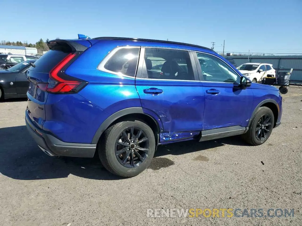 3 fotografías del automóvil dañado 7FARS6H82RE041733 HONDA CRV 2024