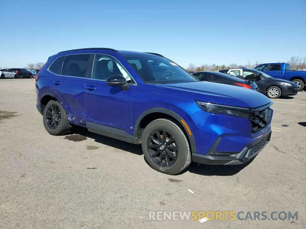 4 fotografías del automóvil dañado 7FARS6H82RE041733 HONDA CRV 2024
