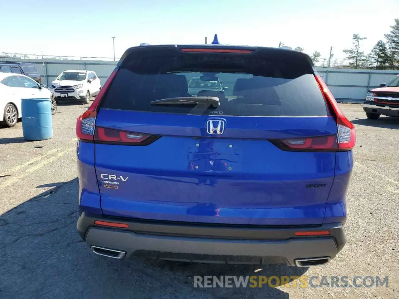 6 fotografías del automóvil dañado 7FARS6H82RE041733 HONDA CRV 2024