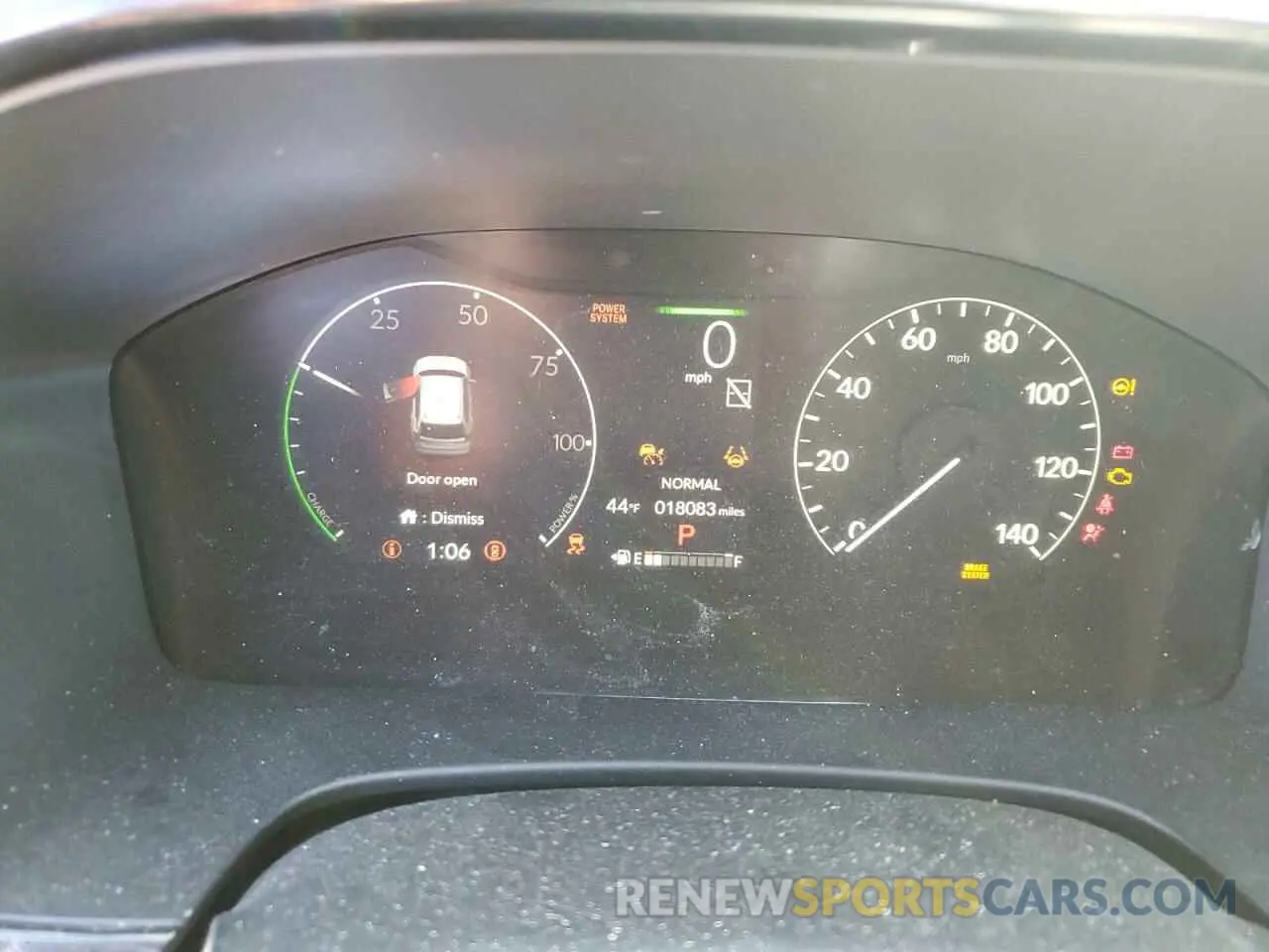 9 fotografías del automóvil dañado 7FARS6H82RE041733 HONDA CRV 2024