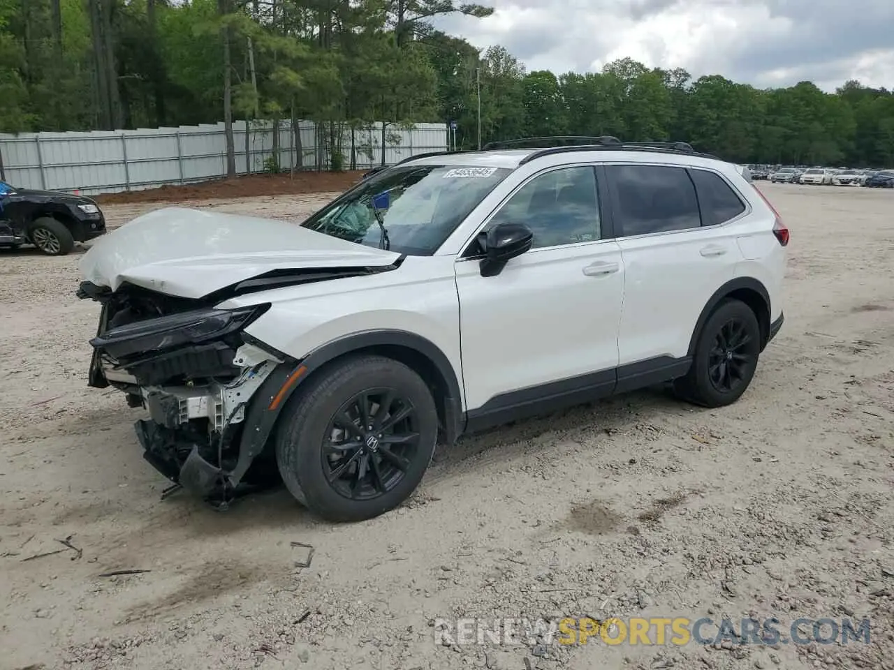 1 fotografías del automóvil dañado 7FARS6H82RE049315 HONDA CRV 2024