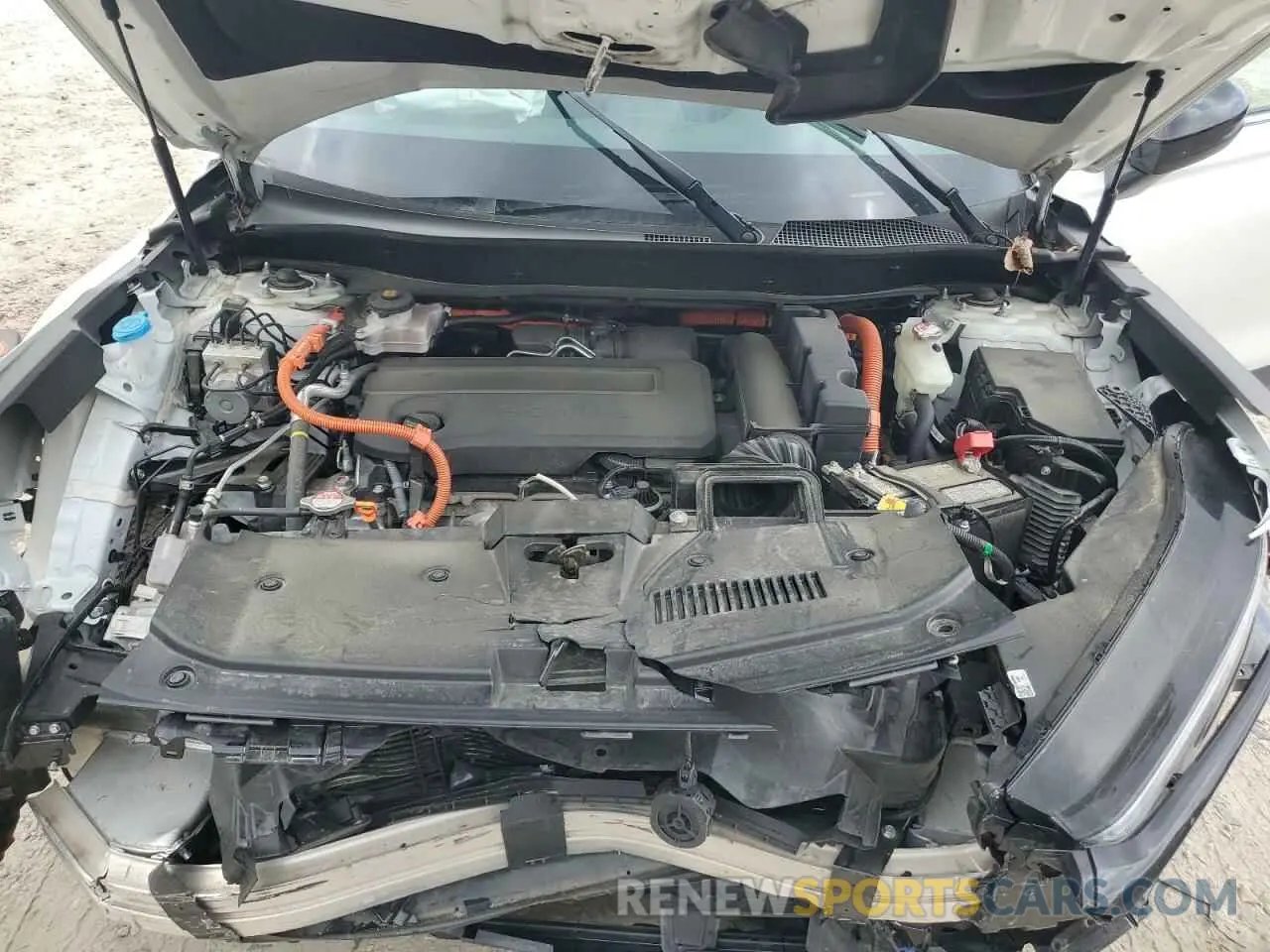 12 fotografías del automóvil dañado 7FARS6H82RE049315 HONDA CRV 2024