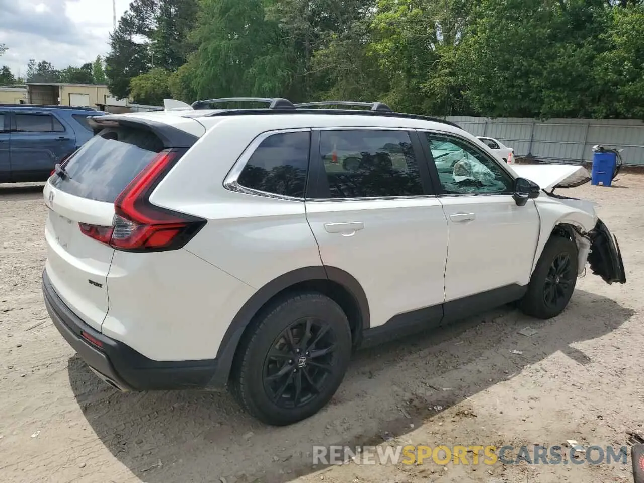 3 fotografías del automóvil dañado 7FARS6H82RE049315 HONDA CRV 2024