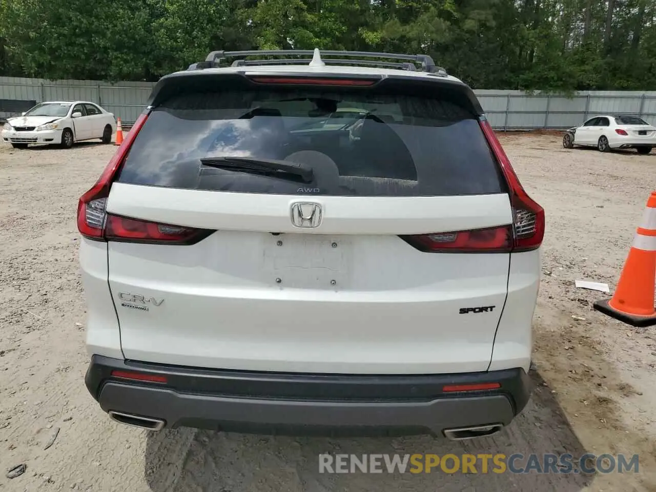 6 fotografías del automóvil dañado 7FARS6H82RE049315 HONDA CRV 2024