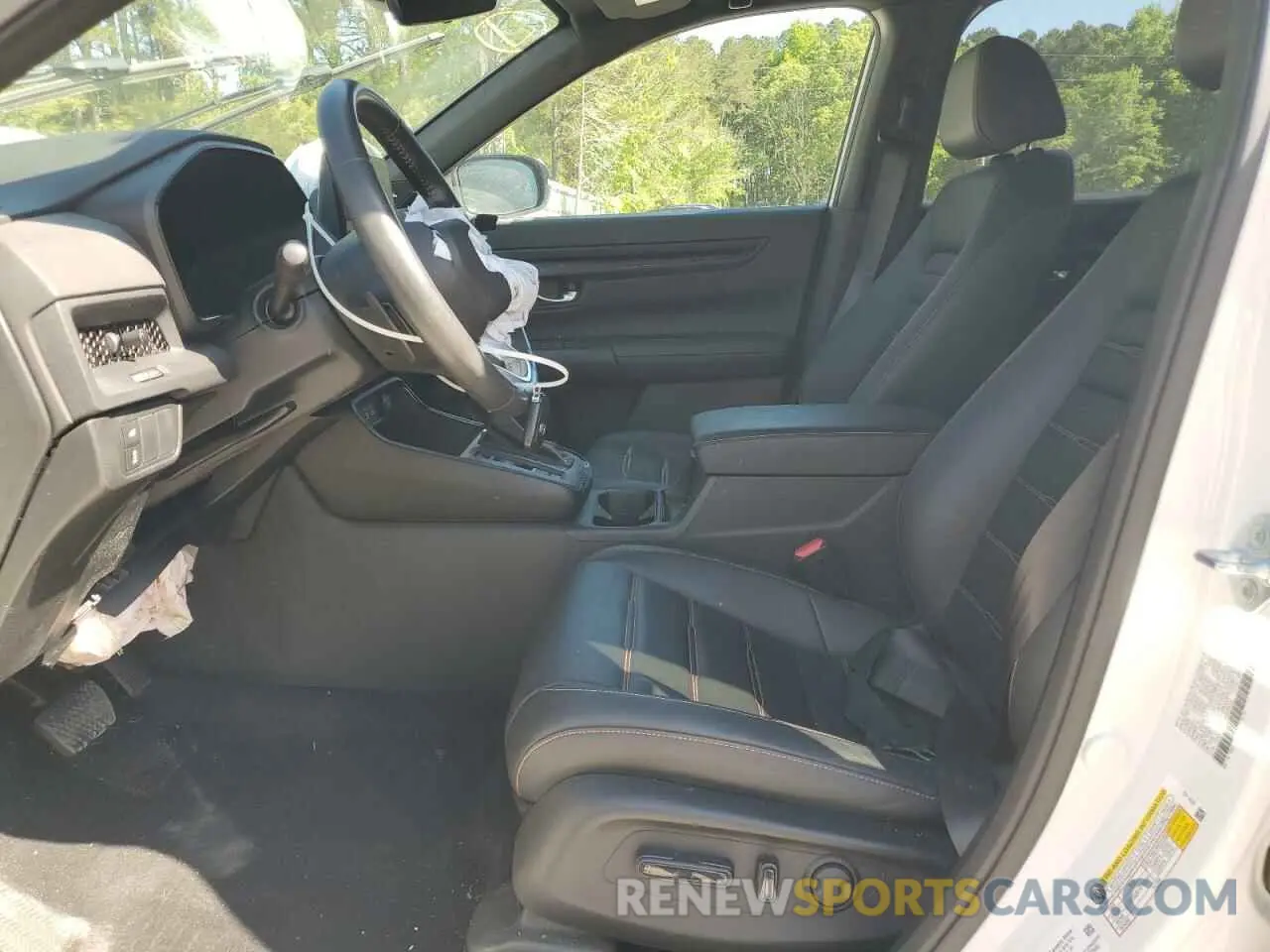 7 fotografías del automóvil dañado 7FARS6H82RE049315 HONDA CRV 2024