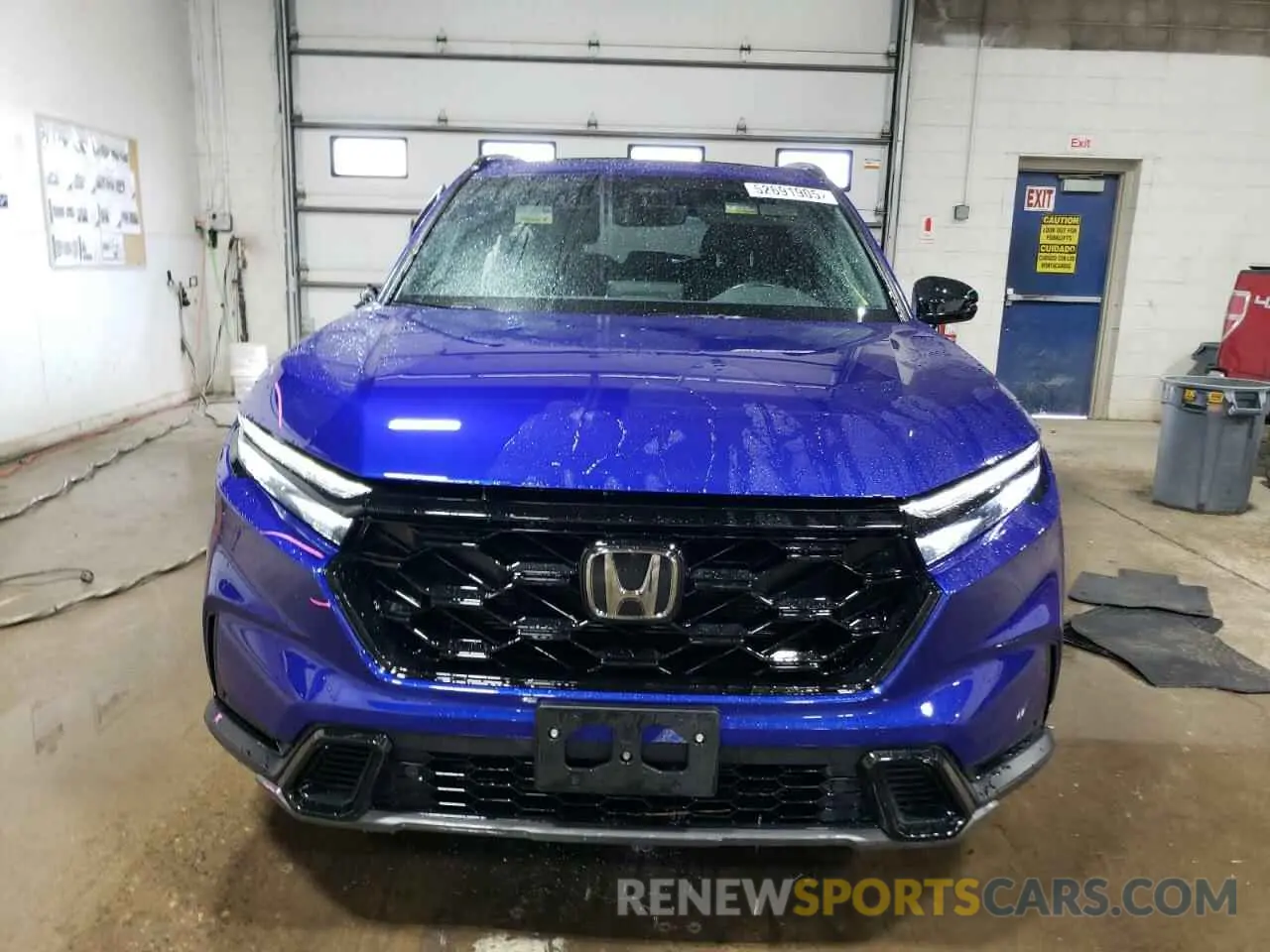 5 fotografías del automóvil dañado 7FARS6H83RE019028 HONDA CRV 2024