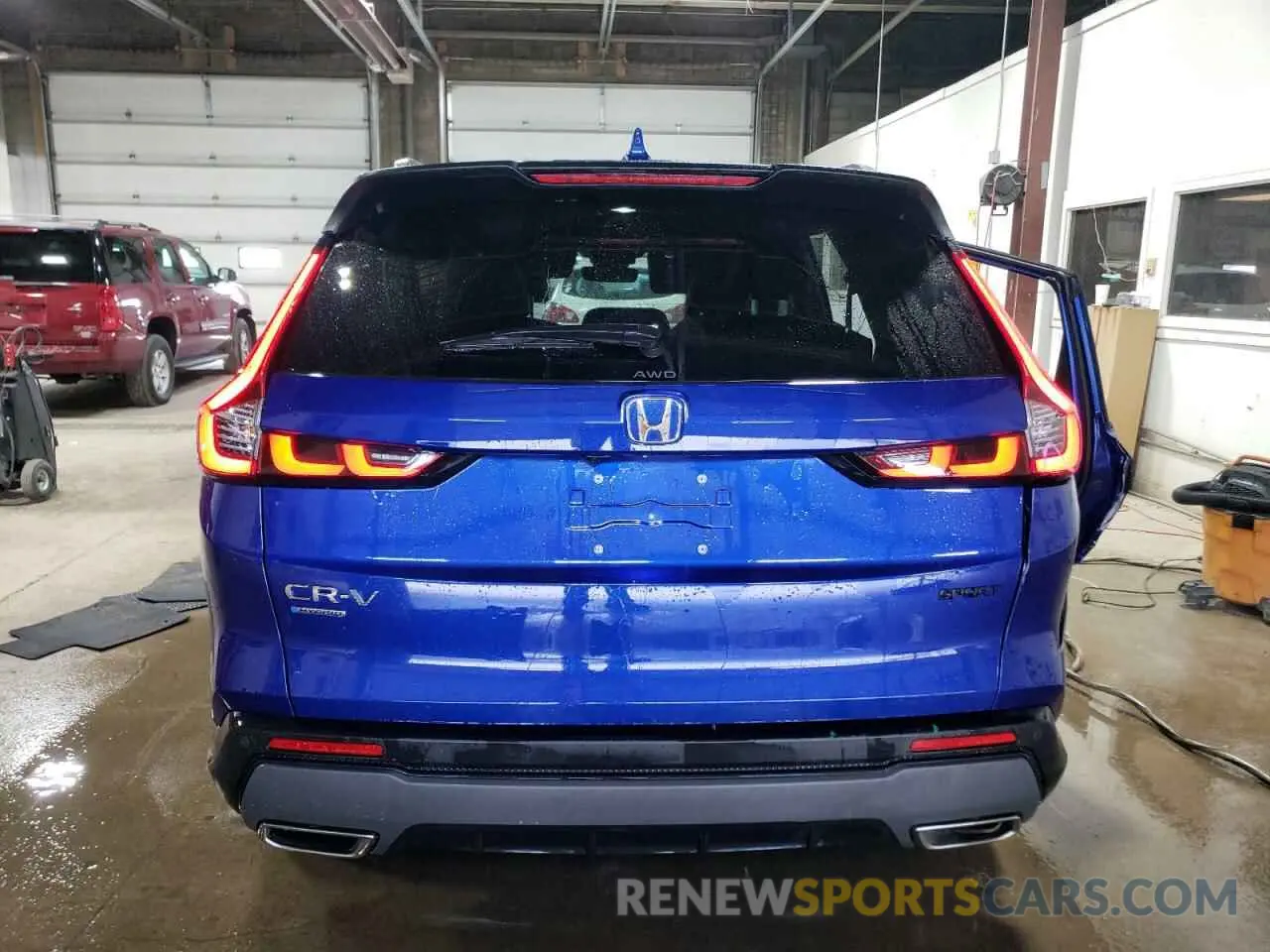 6 fotografías del automóvil dañado 7FARS6H83RE019028 HONDA CRV 2024