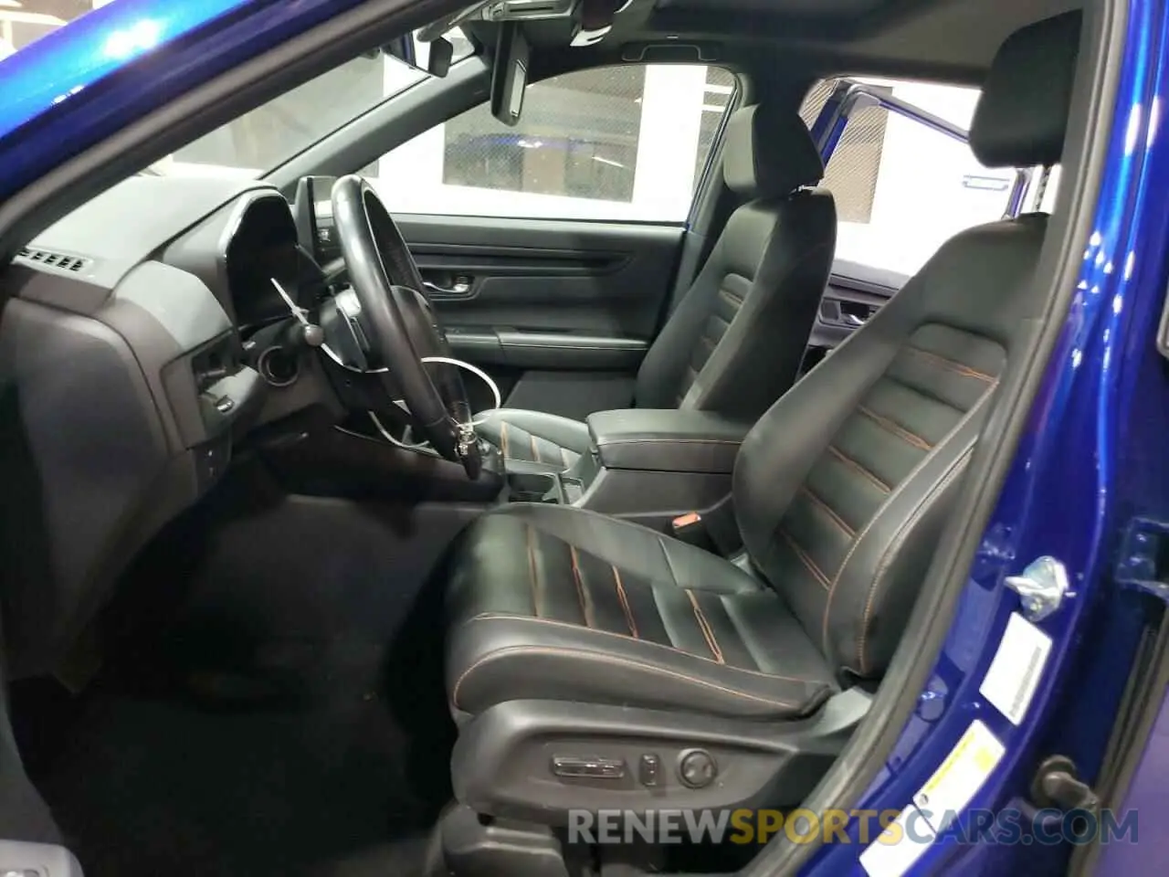 7 fotografías del automóvil dañado 7FARS6H83RE019028 HONDA CRV 2024