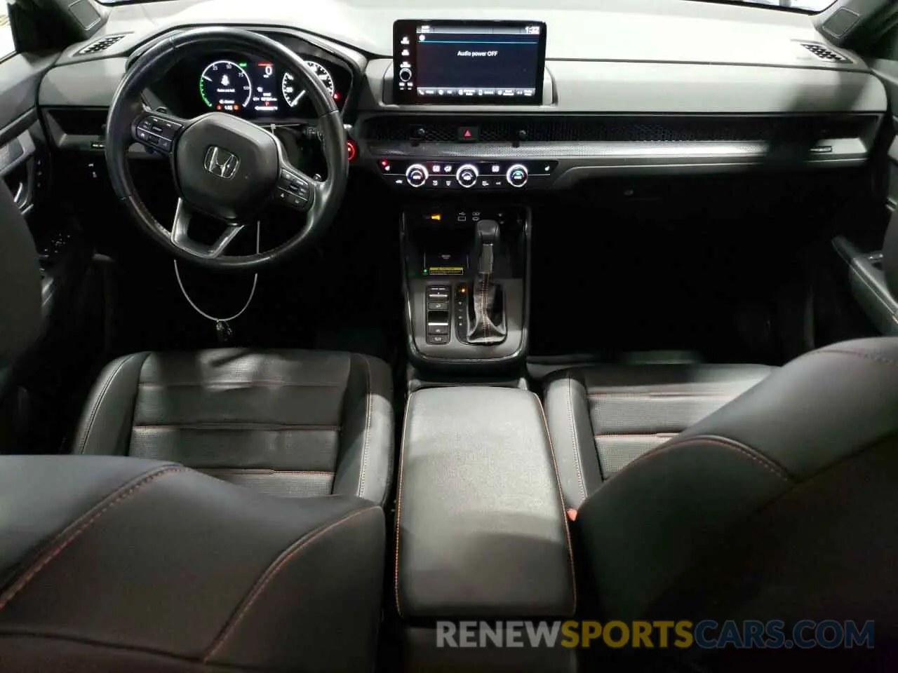8 fotografías del automóvil dañado 7FARS6H83RE019028 HONDA CRV 2024