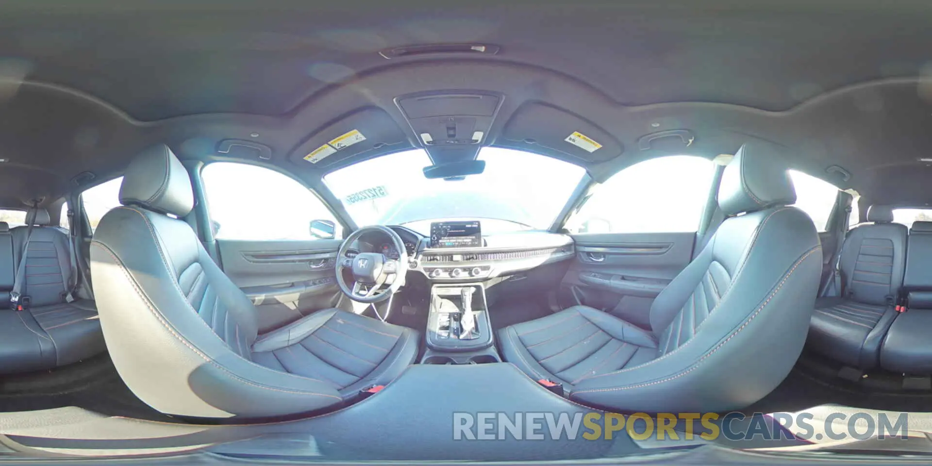 13 fotografías del automóvil dañado 7FARS6H84RE056556 HONDA CRV 2024
