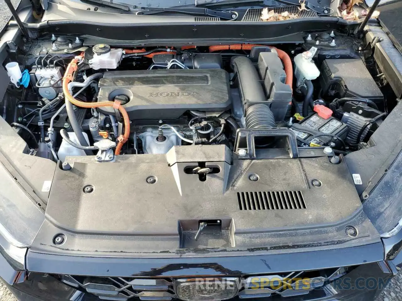 14 fotografías del automóvil dañado 7FARS6H84RE056556 HONDA CRV 2024