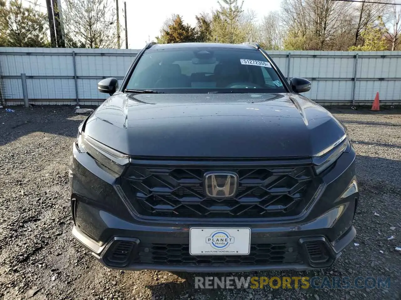 5 fotografías del automóvil dañado 7FARS6H84RE056556 HONDA CRV 2024