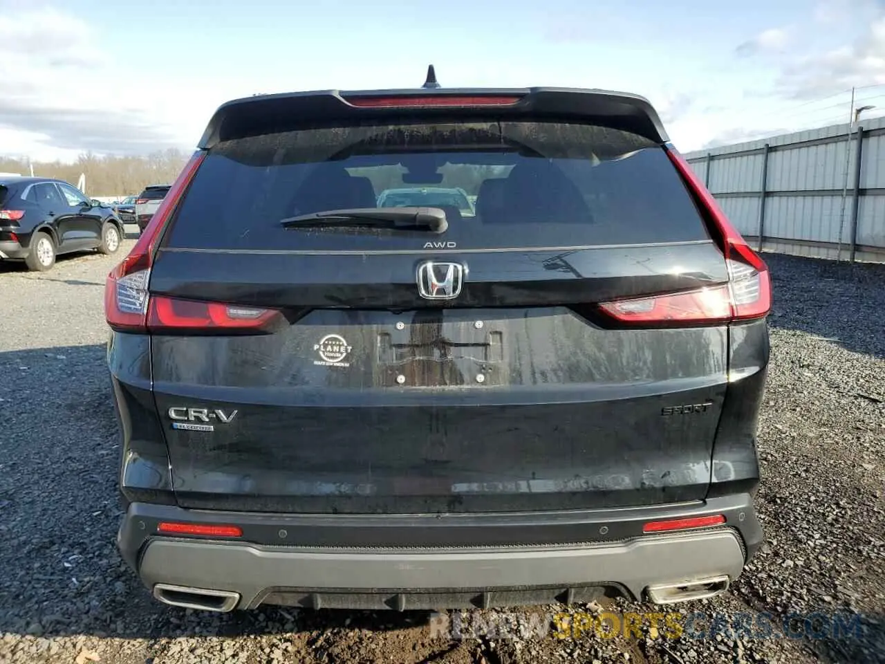 6 fotografías del automóvil dañado 7FARS6H84RE056556 HONDA CRV 2024