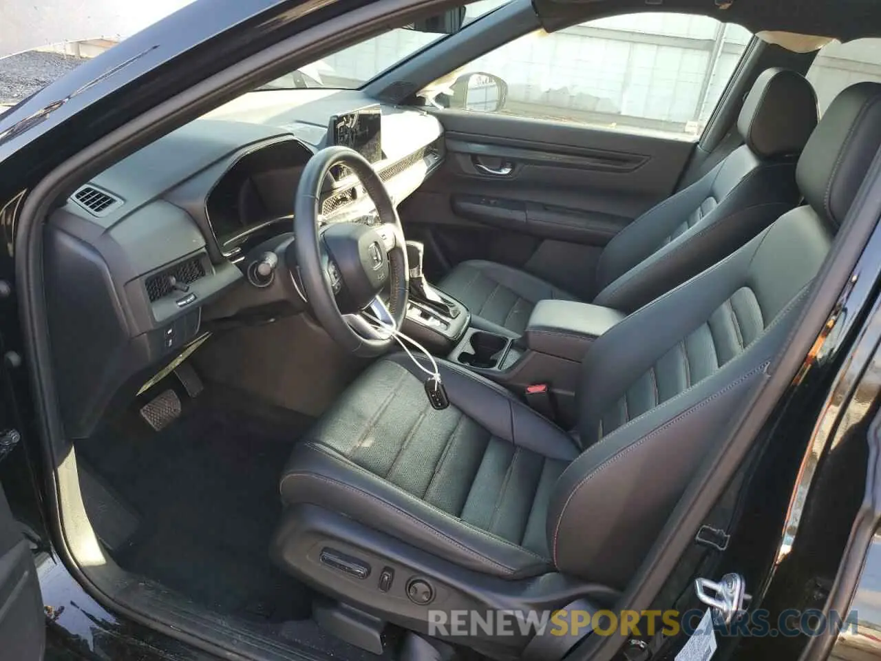 7 fotografías del automóvil dañado 7FARS6H84RE056556 HONDA CRV 2024