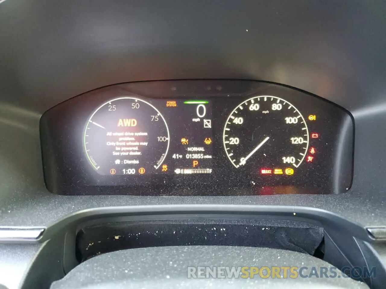 9 fotografías del automóvil dañado 7FARS6H84RE056556 HONDA CRV 2024