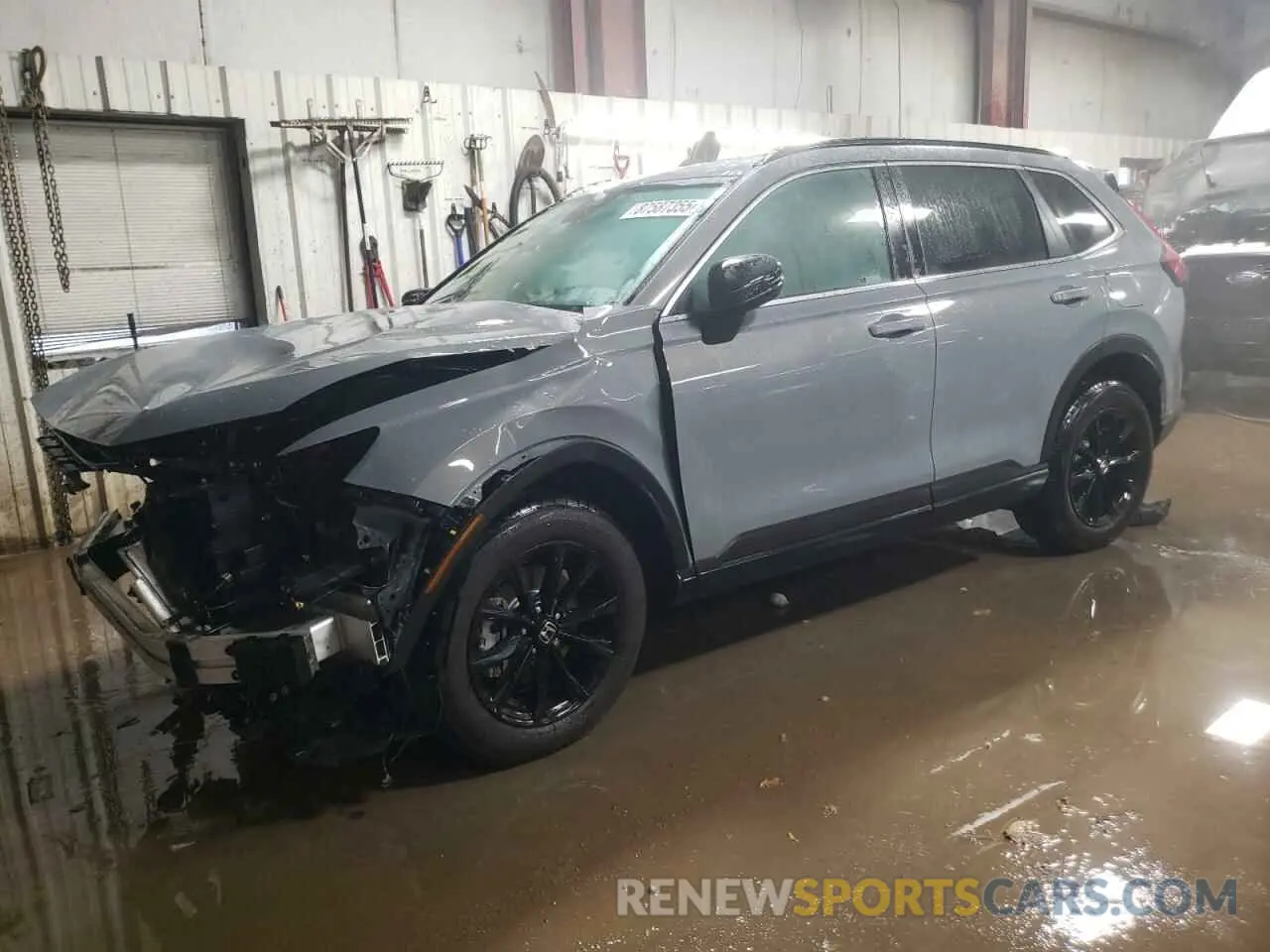 1 fotografías del automóvil dañado 7FARS6H86RE063993 HONDA CRV 2024