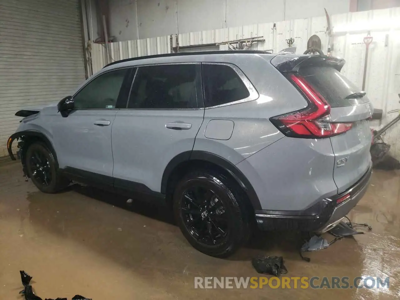 2 fotografías del automóvil dañado 7FARS6H86RE063993 HONDA CRV 2024