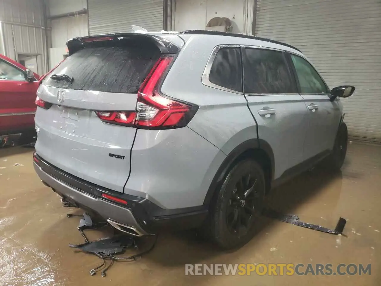3 fotografías del automóvil dañado 7FARS6H86RE063993 HONDA CRV 2024