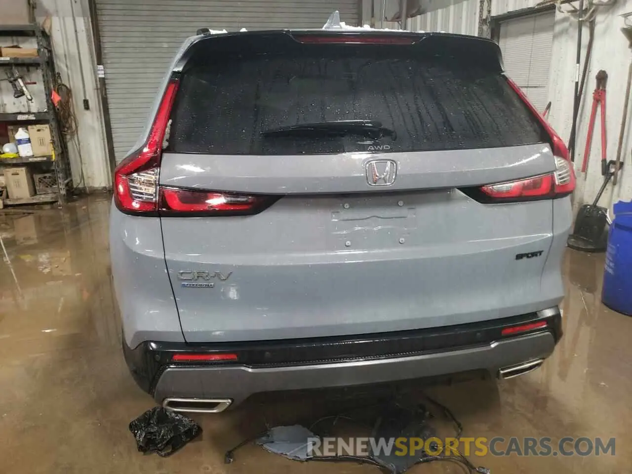 6 fotografías del automóvil dañado 7FARS6H86RE063993 HONDA CRV 2024