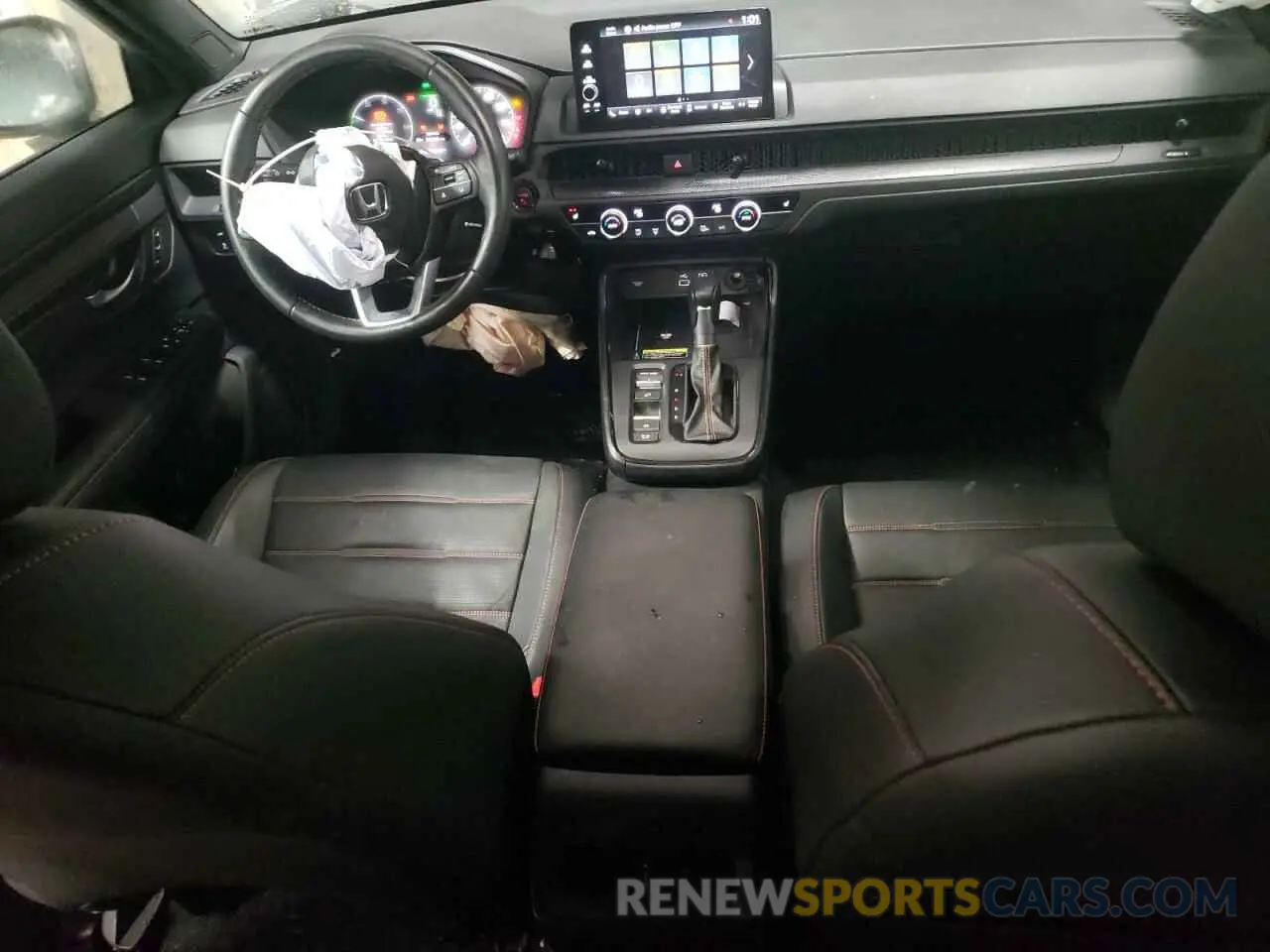 8 fotografías del automóvil dañado 7FARS6H86RE063993 HONDA CRV 2024