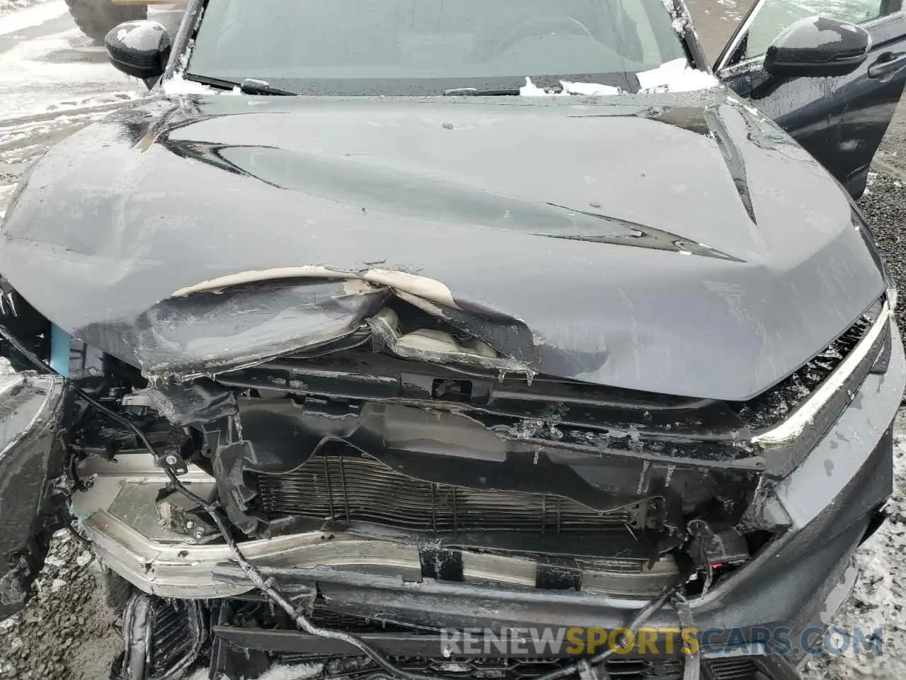 13 fotografías del automóvil dañado 7FARS6H87RE033661 HONDA CRV 2024