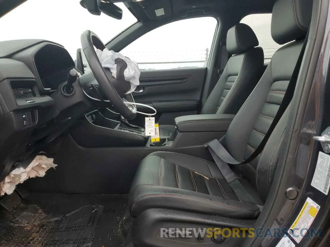 7 fotografías del automóvil dañado 7FARS6H87RE033661 HONDA CRV 2024