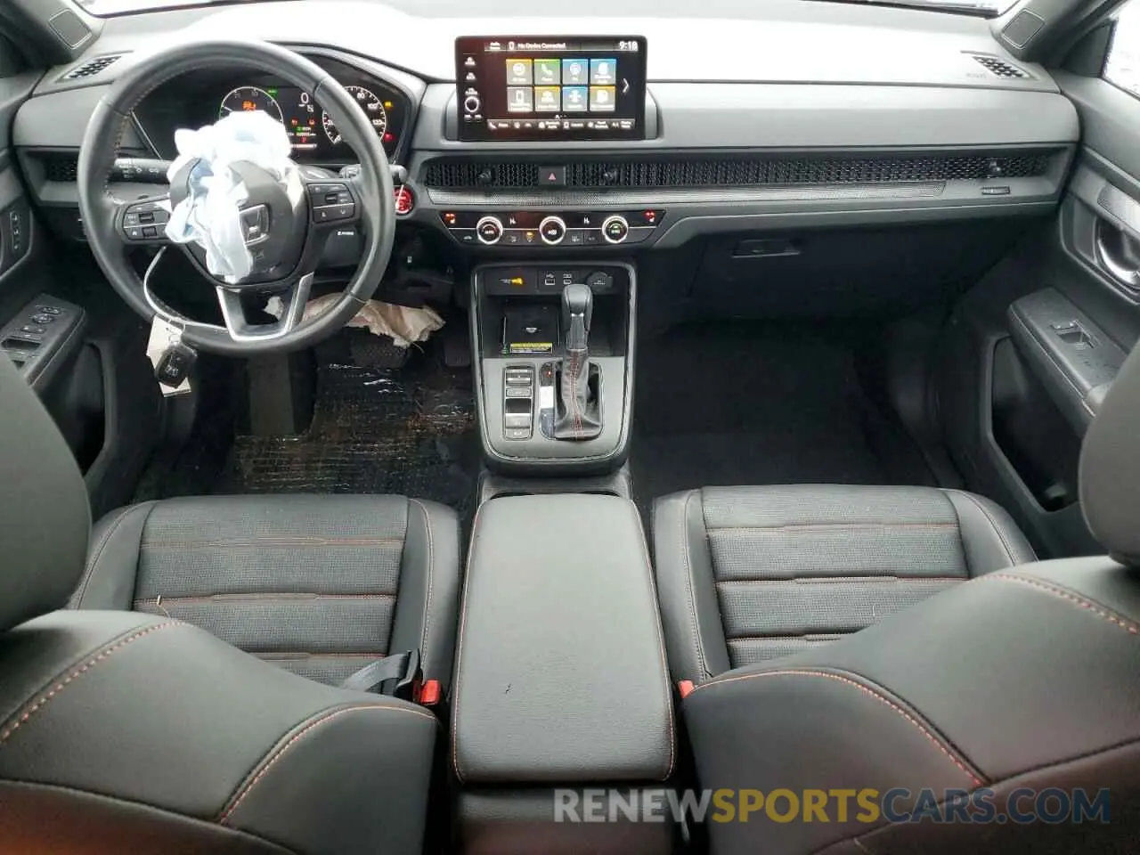8 fotografías del automóvil dañado 7FARS6H87RE033661 HONDA CRV 2024