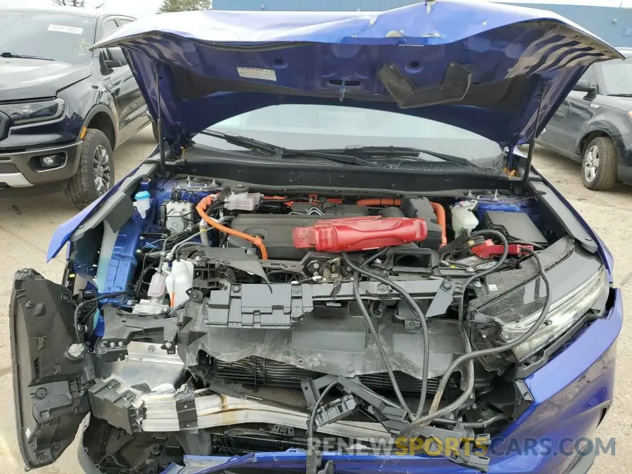 12 fotografías del automóvil dañado 7FARS6H87RE078969 HONDA CRV 2024