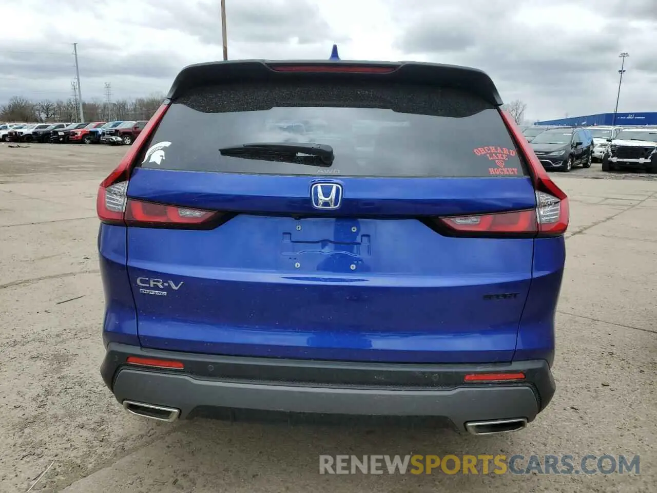 6 fotografías del automóvil dañado 7FARS6H87RE078969 HONDA CRV 2024