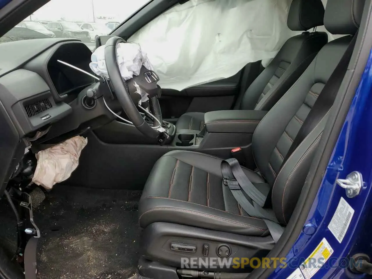 7 fotografías del automóvil dañado 7FARS6H87RE078969 HONDA CRV 2024