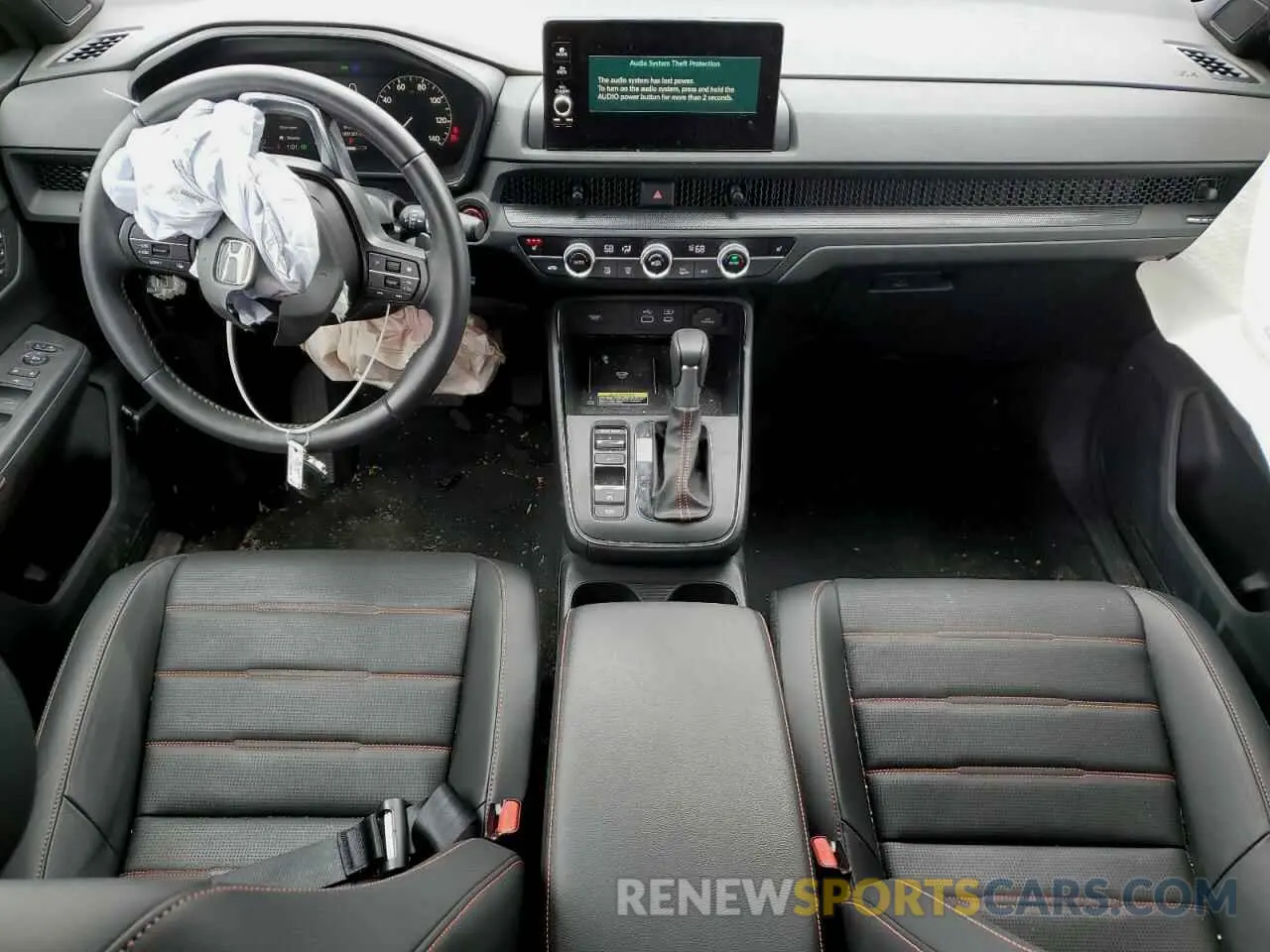 8 fotografías del automóvil dañado 7FARS6H87RE078969 HONDA CRV 2024