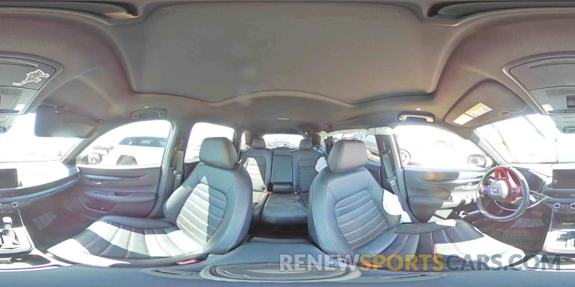 13 fotografías del automóvil dañado 7FARS6H88RE019008 HONDA CRV 2024