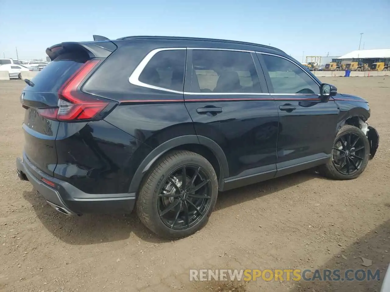 3 fotografías del automóvil dañado 7FARS6H88RE019008 HONDA CRV 2024