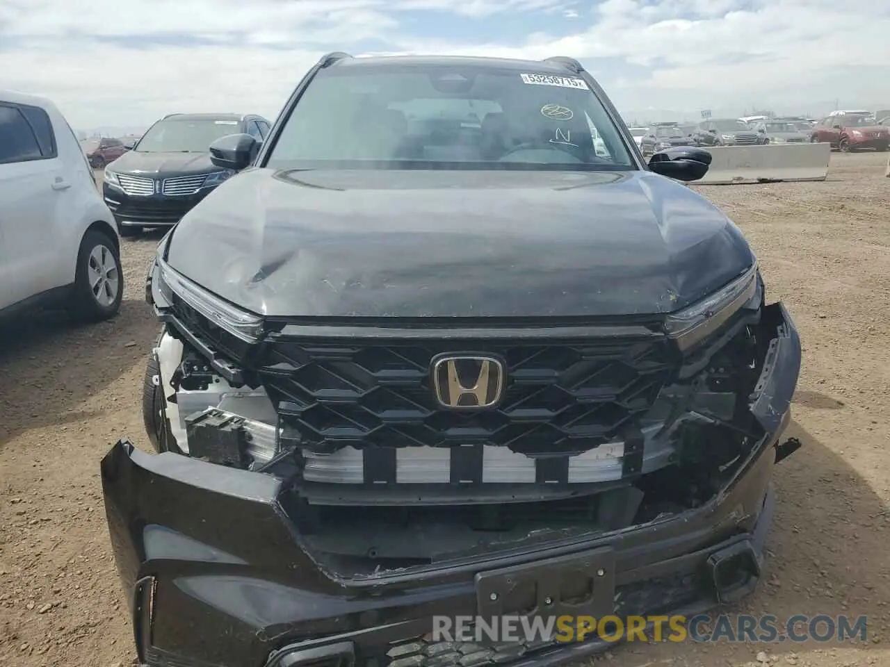 5 fotografías del automóvil dañado 7FARS6H88RE019008 HONDA CRV 2024