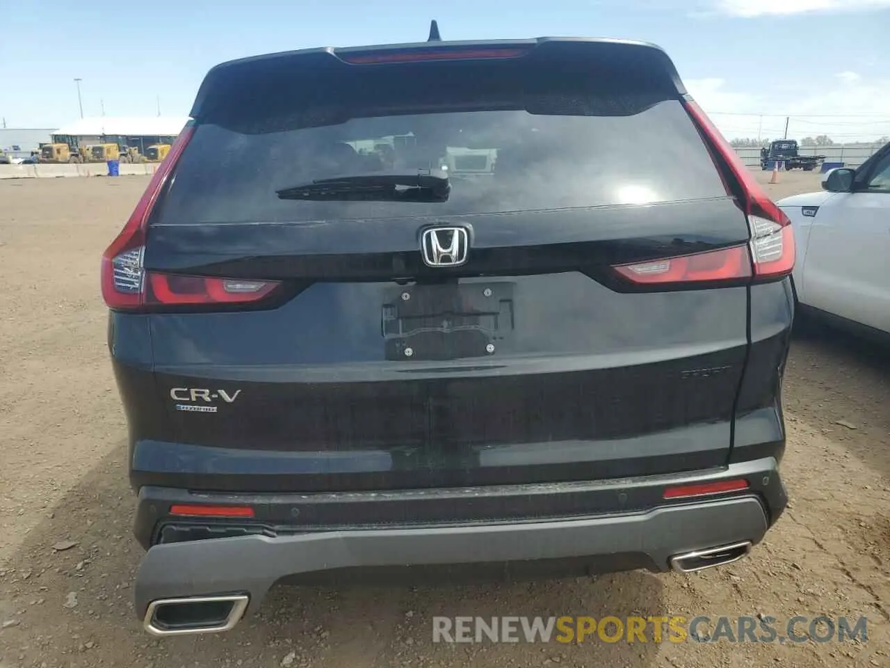 6 fotografías del automóvil dañado 7FARS6H88RE019008 HONDA CRV 2024