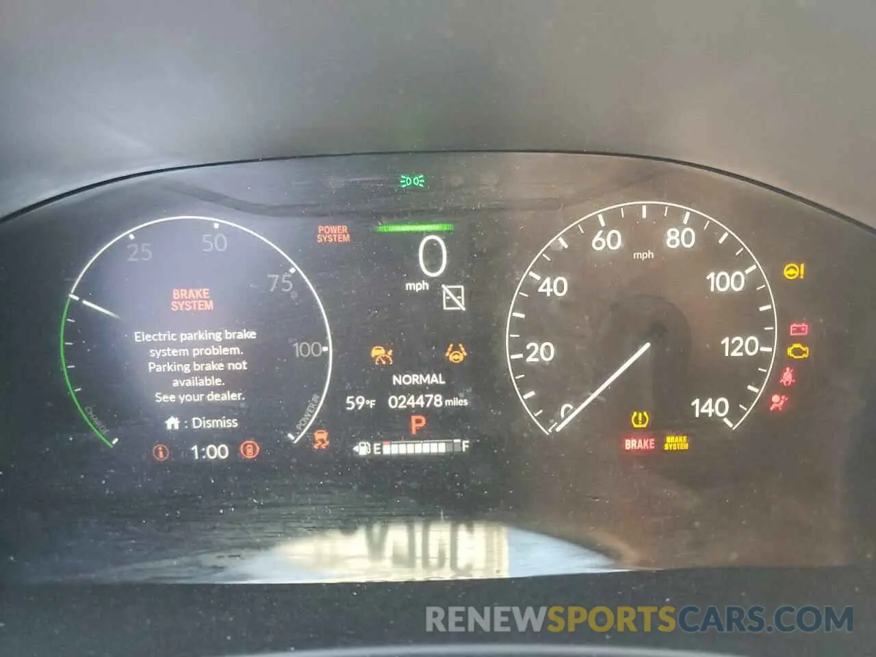 9 fotografías del automóvil dañado 7FARS6H88RE019008 HONDA CRV 2024