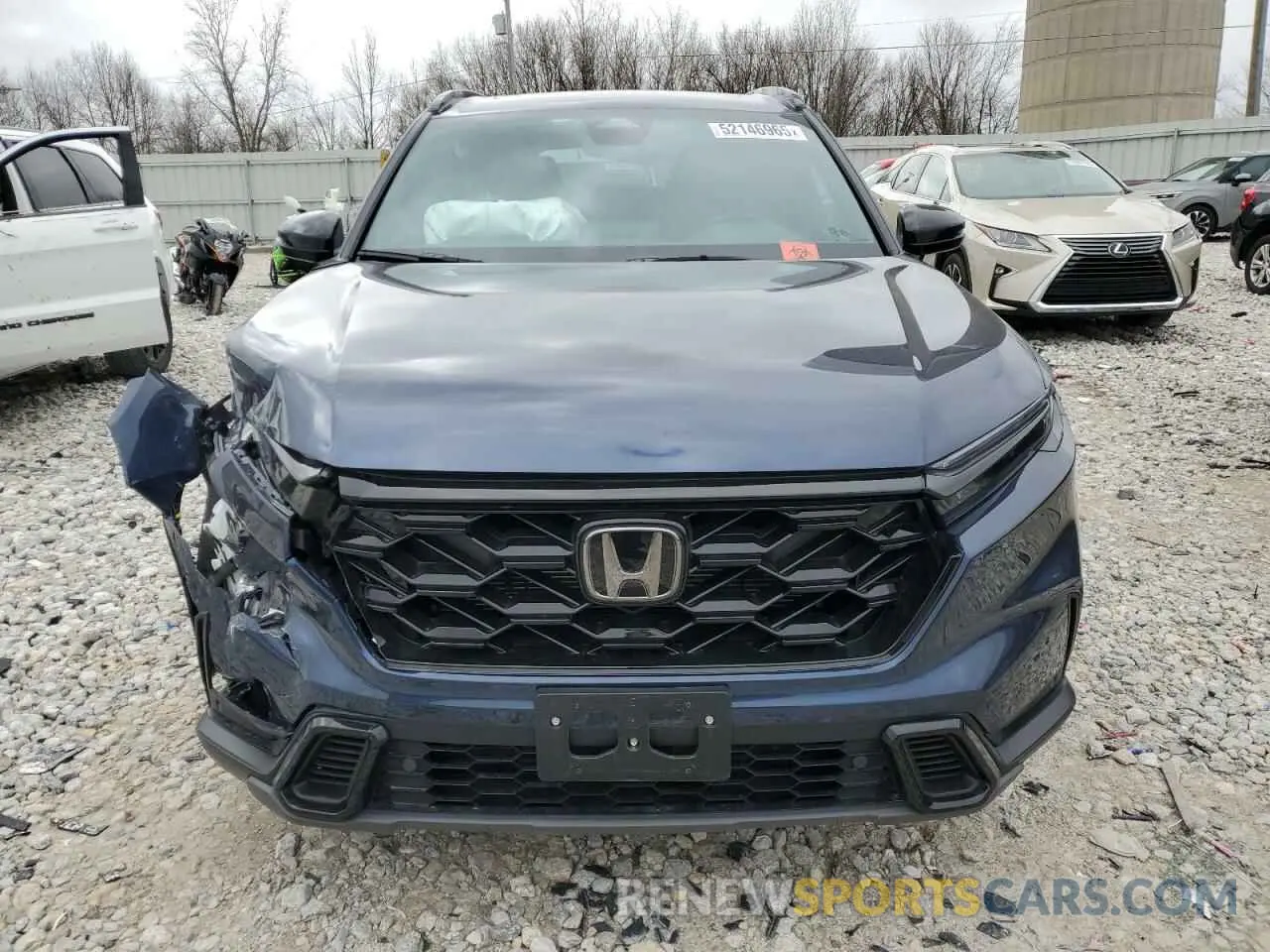 5 fotografías del automóvil dañado 7FARS6H89RE064717 HONDA CRV 2024