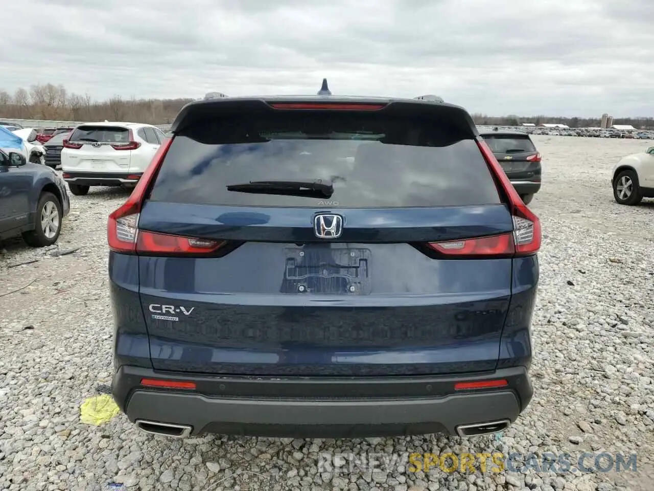 6 fotografías del automóvil dañado 7FARS6H89RE064717 HONDA CRV 2024