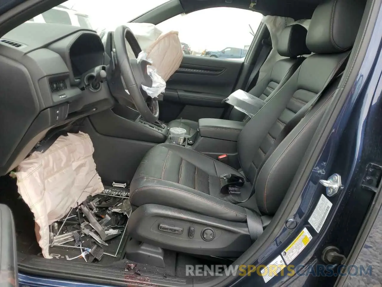 7 fotografías del automóvil dañado 7FARS6H89RE064717 HONDA CRV 2024