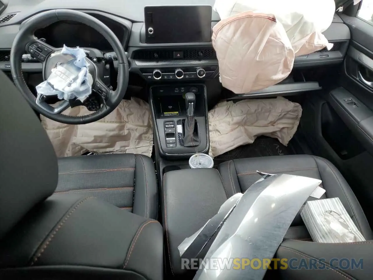 8 fotografías del automóvil dañado 7FARS6H89RE064717 HONDA CRV 2024