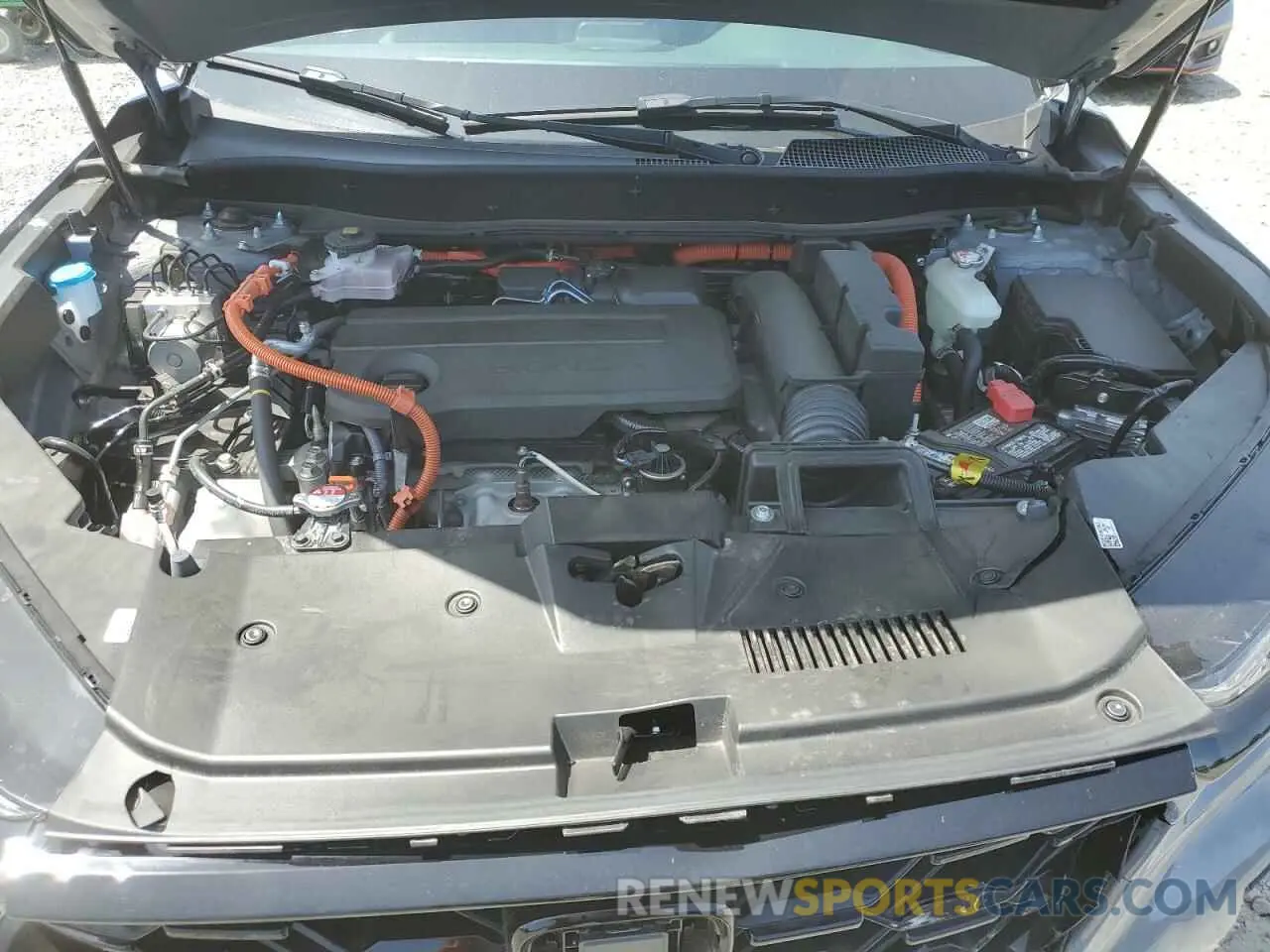 12 fotografías del automóvil dañado 7FARS6H8XRE068176 HONDA CRV 2024