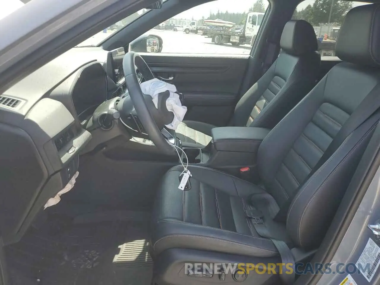 7 fotografías del automóvil dañado 7FARS6H8XRE068176 HONDA CRV 2024