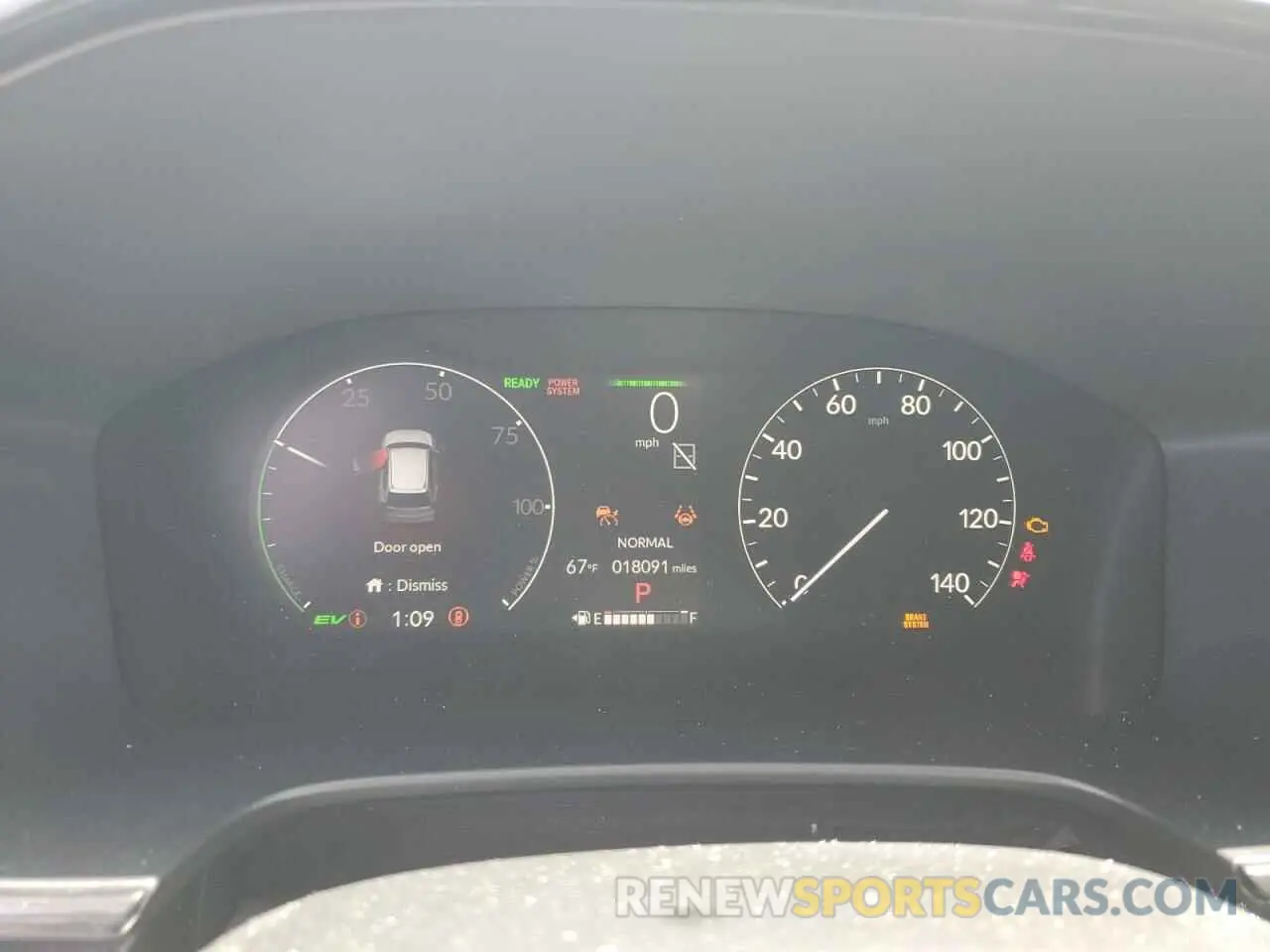 9 fotografías del automóvil dañado 7FARS6H8XRE068176 HONDA CRV 2024