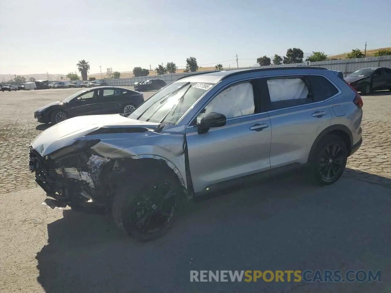 1 fotografías del automóvil dañado 7FARS6H90RE035583 HONDA CRV 2024