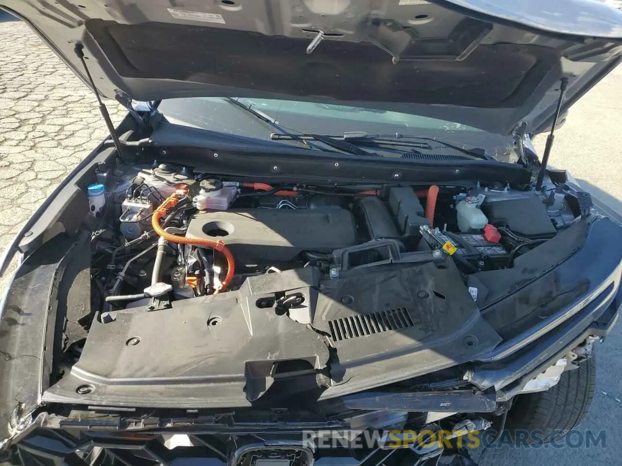 12 fotografías del automóvil dañado 7FARS6H90RE035583 HONDA CRV 2024